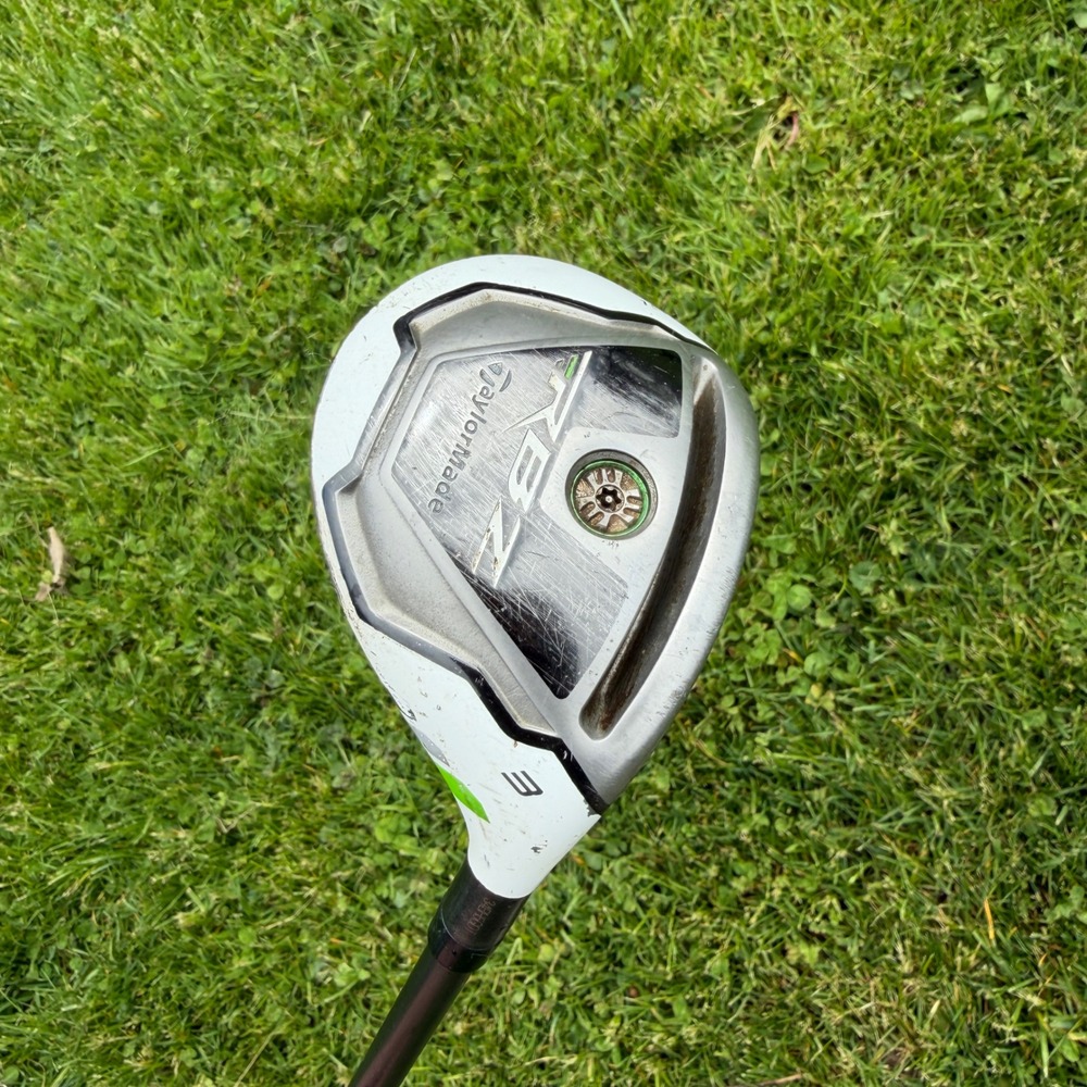 TaylorMade RBZ Stage 2 3 Hybrid 19 Degree Stiff Flex Graphite RocketBallz